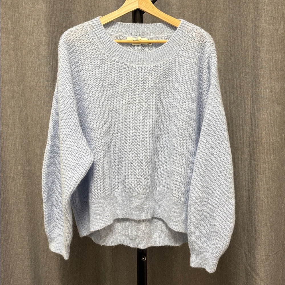 Light Blue Knit Sweater